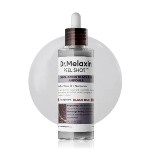 Peel Shot Glow Black Rice Ampoule