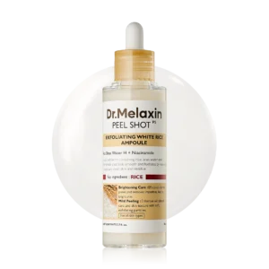 Peel Shot Glow White Rice